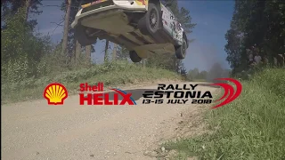 Rally Estonia 2018 | Jumps and Action |