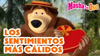 Masha y el Oso Castellano 🐻👧 Los sentimientos más cálidos 🩷🌸 Colección de dibujos animados 📺