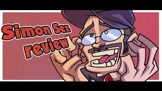 Nostalgia Critic & Obscurus Lupa - Simon Sez(русская озвучка, rusdub)