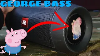JBL CHARGE 2+ | DSP OFF 100 | GEORGE BASS