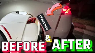 A90 Supra MK5 Rear Led Side Markers Installation And Review