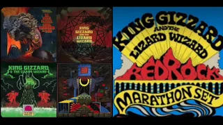 King Gizzard & the Lizard Wizard POLYGONDWANATHON Live at Red Rocks 2022 REIMAGINED Edit (Part 6)