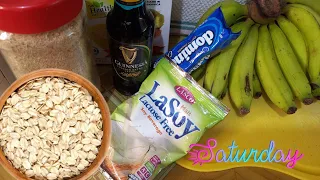 DELICIOUS OATS AND GUINNESS PUNCH ❤️👏👍🏻#ambitiousjackie 👍🏻❤️