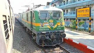 WAG-9 Hauls Summer Special Express ft. Lucknow Charbagh,Gorakhpur,Jagi Road-Sealdah SF