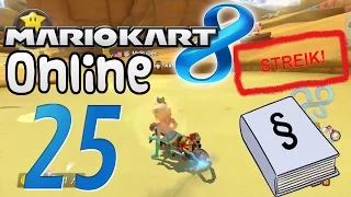 Let's Play MARIO KART 8 - Part 25: Streik und Tarifeinheitsgesetz