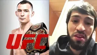 ПЕРВЫЙ КАЗАХ В UFC / ЗУБАЙРА ТУХУГОВ ОСТАЕТСЯ В UFC