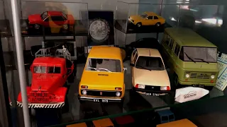 Kolekcja modeli samochodów 1:43 i 1:24