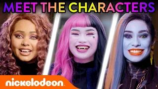 Meet The Characters in Monster High: The Movie! | Behind The Scenes | Nickelodeon