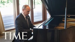 Russian President Vladimir Putin Plays Soviet Songs During China Visit | TIME