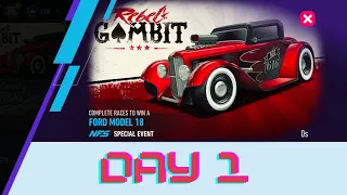 Need For Speed: No Limits | Ford Model 18 (Rebel Gambit - Day 1 | Think Fast)