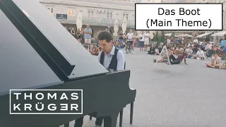 Das Boot (Main Theme) – Piano Version in Salzburg by Thomas Krüger