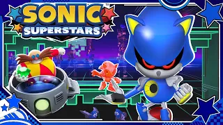 SONIC SUPERSTARS - "Secret" Metal Sonic Boss Fight!