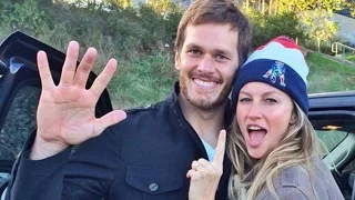 Tom Brady and wife Gisele Bündchen