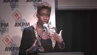 Rokhaya Diallo @ 6. Panafrikanismus Kongress 2017