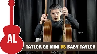 Taylor GS Mini Acoustic Guitar VS Baby Taylor