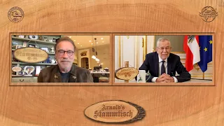 Arnold’s Stammtisch:  Interview with Austrian President Alexander Van der Bellen