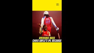 Universe Boss | Chris Gayle's IPL Records | shorts cricket