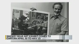 Iconic Smokey Bear artwork to be on display at Smokey Bear Historical Park