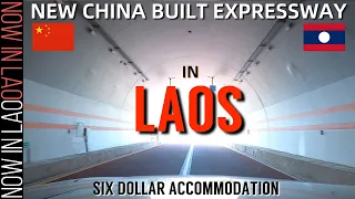 The New China Built Expressway in Laos | Now in Lao