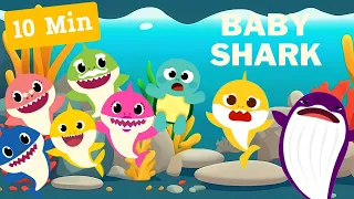 Baby Shark Song | Baby Shark do do do Song - Nursery rhymes and kids song