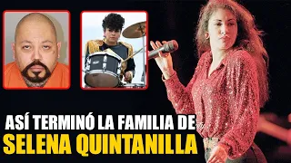 ¿QUÉ PASÓ CON LA FAMILIA DE SELENA QUINTANILLA?