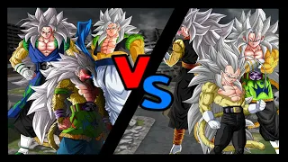Team Goku vs Team Vegeta dragon ball z Tenkaichi 3 af