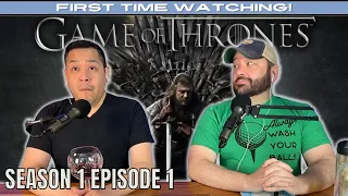 GAME OF THRONES | 1x1 "Winter Is Coming"  | FIRST TIME WATCHING | REACTION & Review