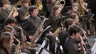 Ridgefield High School Wind Ensemble- "Sleigh Ride" arr. by James D. Ployhar