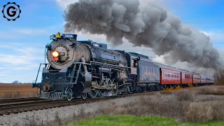 20 LARGEST EUROPEAN STEAM ENGINES TO EVER EXIST!