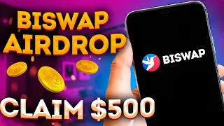 Trade [ CRYPTO ] Biswap [ BSW ] Airdrop give you 500$ [ FREE ]