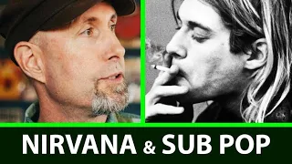 How Nirvana LEFT Sub Pop: Bruce Pavitt Discusses