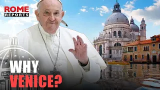 🇮🇹ITALY | Why is Pope Francis traveling to Venice?