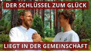 DER SCHLÜSSEL ZUM GLÜCK IST DIE GEMEINSCHAFT - im Interview mit Felix van Frieden