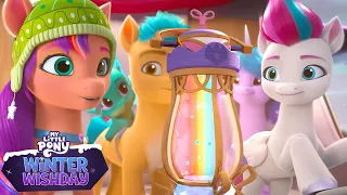 My Little Pony: Magical Marestream Christmas Moments🎄| Winter Wishday Special | COMPILATION | MLP