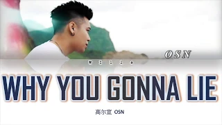 OSN 高尔宣 - WHY YOU GONNA LIE （Lyrics CHN/ROM/ENG/歌詞）