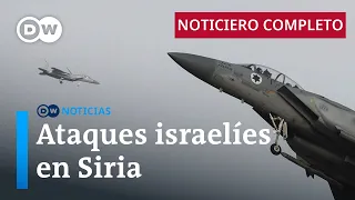 DW Noticias del 29 de marzo: Mueren decenas de personas en Siria por bombardeos [Noticiero completo]