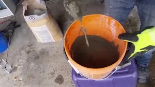 How To Make A Concrete Bonding Slurry