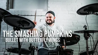 The Smashing Pumpkins // Bullet with Butterfly Wings // Drum Cover