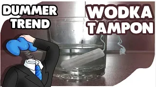 WODKA Tampon, Anal Shot und EYEBALLING - dummer Alkohol Trend mit Flo Ppy