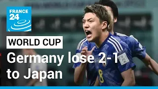 Germany in shock 2-1 defeat to Japan: Samurais grab two late goals through inspired subs