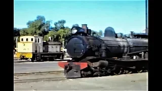 Railway Scenes Broken Hill to Peterborough 1970