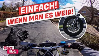 DIESE GEFAHR unterschätzen VIELE Biker! Oft gemachter ANFÄNGERFEHLER! | TwiceMoto