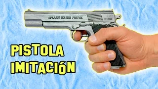 Cómo Hacer Replicas de Armas | How To Make A Replica Gun