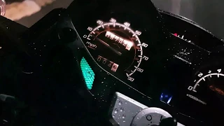 Honda CB125F 0-60 mph acceleration