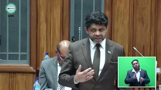 Fijian Attorney-General response to progress of the Northern Connectivity Programme