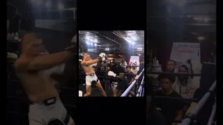 Recent footage of Alex Pereira sparring with undefeated pro boxer, Khalil Coe🥊