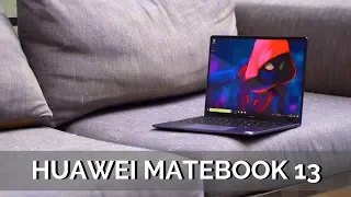 Huawei Matebook 13 Hands-on