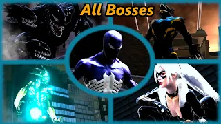 Spider-Man: Web of Shadows - All Bosses (Evil Path)