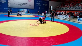 Petar Krastanov ADCC 2017 1/4 final beginners