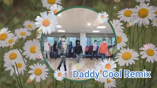 Daddy Cool Remix/대디쿨 리믹스/Linedance/동대문구민체육센타 수업영상